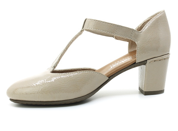 RIEKER 41087-60 beige, dámské lodičky vel.41