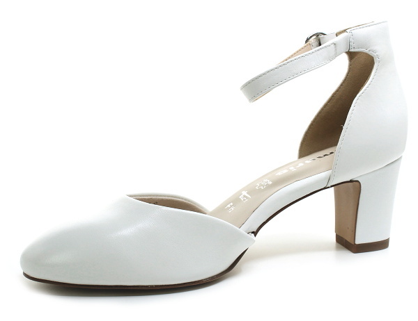 TAMARIS 1-22401-42 117 white, dámské lodičky vel.42