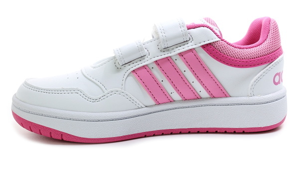 adidas HOOPS 3.0 CF C IG6105 bílá/růžová, dětské tenisky