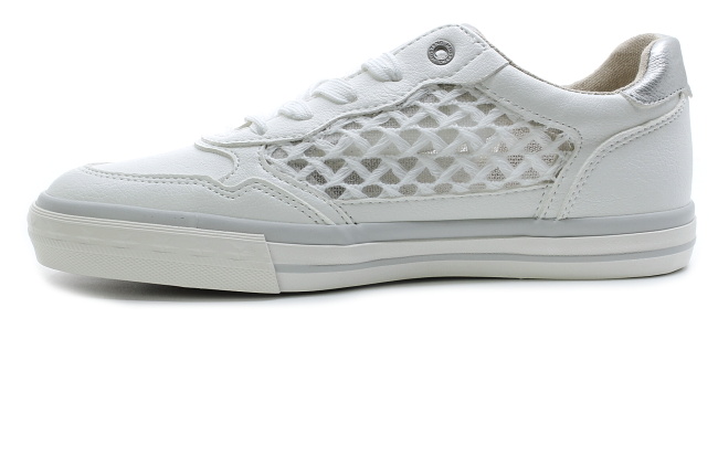 MUSTANG 1146-321-1 weiss, dámské tenisky 