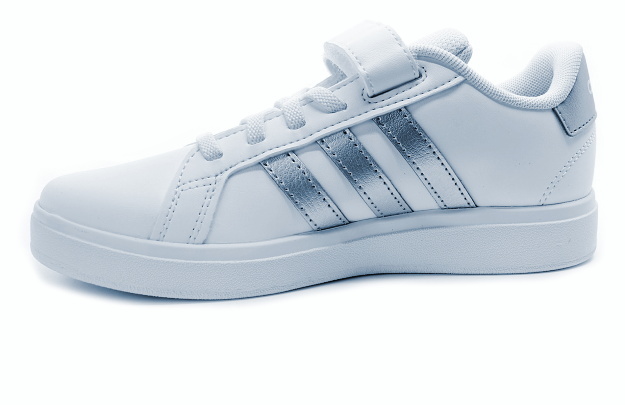 adidas GRAND COURT 2.0 EL C IH5532 bílá, dětská obuv vel.29