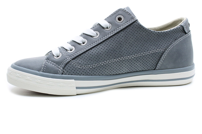 MUSTANG 1146-316-875 sky, dámské tenisky 