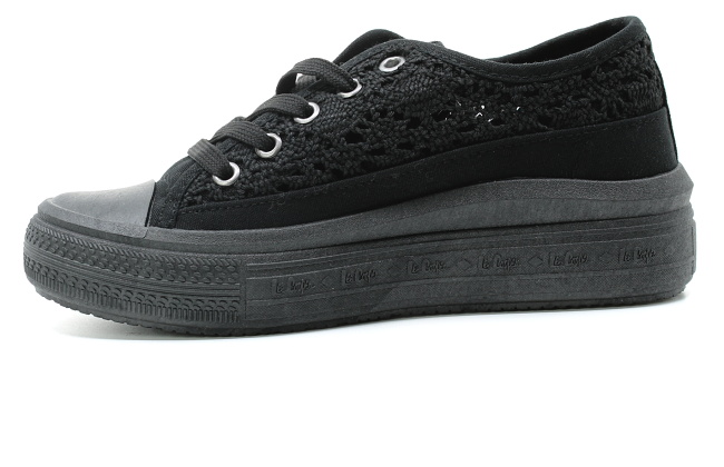 Lee Cooper 1618L black, dámské plátěnky vel.41