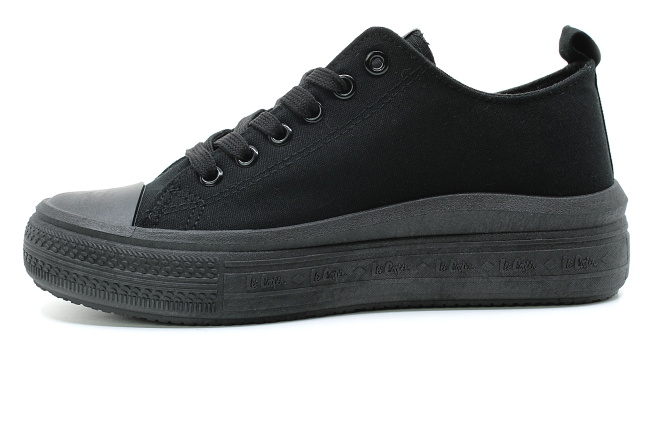 Lee Cooper 1624L black, dámské plátěnky vel.38