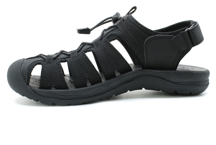Lee Cooper 2313M black, pánská sandály vel.44