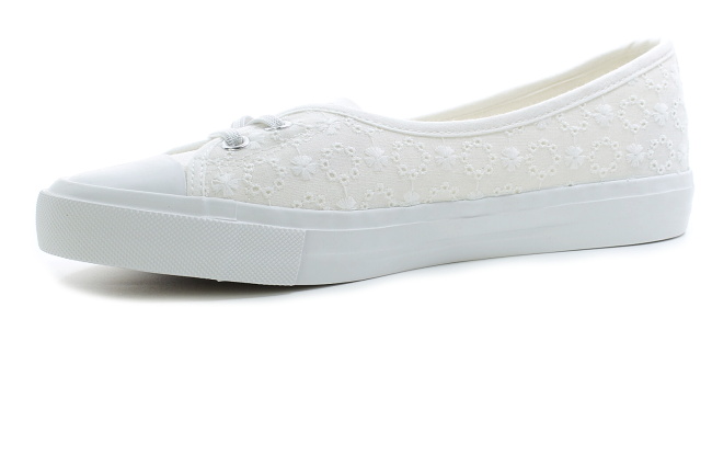 Lee Cooper 3447L white, dámské plátěnky
