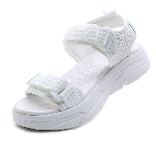 Lee Cooper 3194L white, dámské sandály 