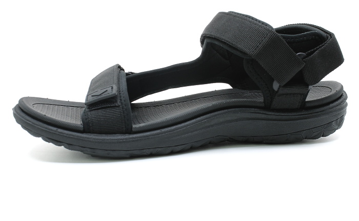 Lee Cooper 2620L black, pánské sandály