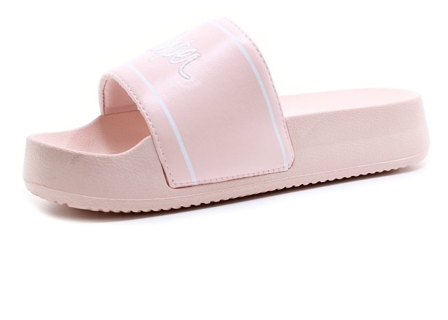 Lee Cooper 3532L lt.pink/silver, dámské pantofle 