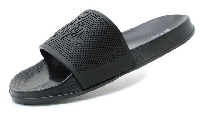 Lee Cooper 3527M black, pánské pantofle 