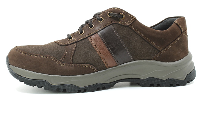 JOSEF SEIBEL Leroy 56 14456 brown-combi, pánské polobotky vel.42