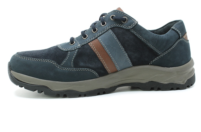 JOSEF SEIBEL Leroy 56 14456 indigo-combi, pánské polobotky vel.45