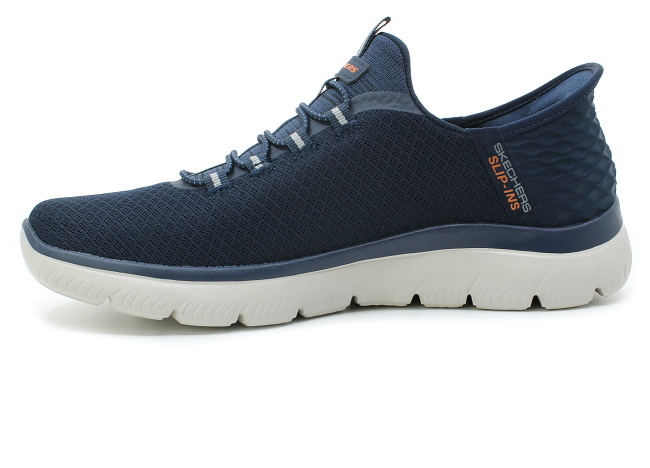 SKECHERS 232457/NVY modrá, pánská obuv 