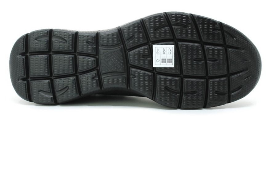 SKECHERS 232457/BBK černá, pánská obuv vel.41