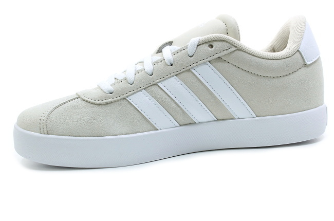 adidas VL COURT 3.0 K ID6312 béžová, dámské tenisky vel.36 ⅔