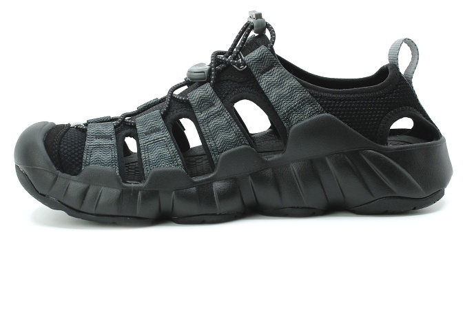 KEEN HYPERPORT H2 1028652 black/steel grey, pánské sandály vel.43