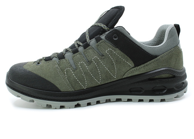 GRISPORT Teglio 52 15139V7G zelená, pánská treková obuv vel.42