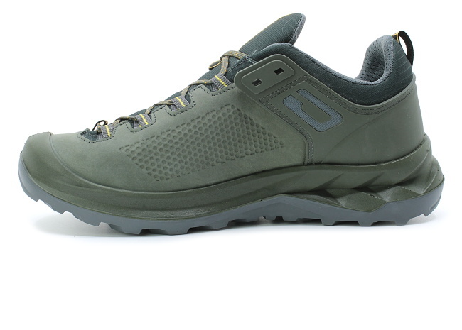 GRISPORT Tarvisio 20 15413 S8tn zelená, pánská treková obuv vel.46