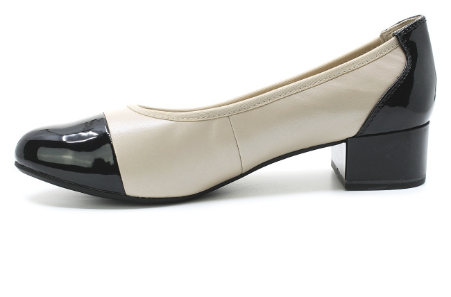 CAPRICE 9-22500-42 beige comb, dámské lodičky vel.4