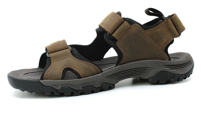 KEEN TARGHEE III 1022423 bison/mulch, pánské sandály vel.45