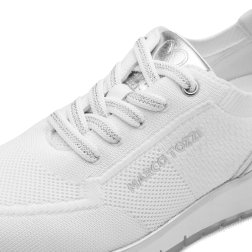 MARCO TOZZI 2-23737-44 white comb, dámské tenisky