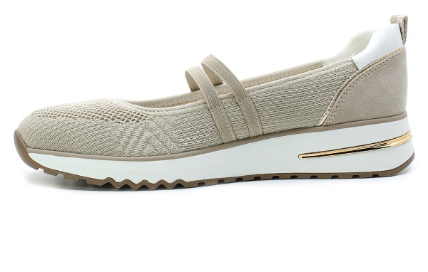 MARCO TOZZI 2-22181-44 dune comb, dámské baleríny