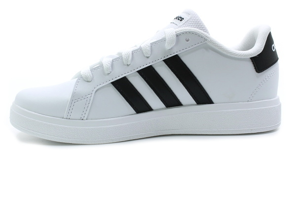 adidas GRAND COURT 2.0 K GW6511 bilá/černá, dětská obuv vel.35