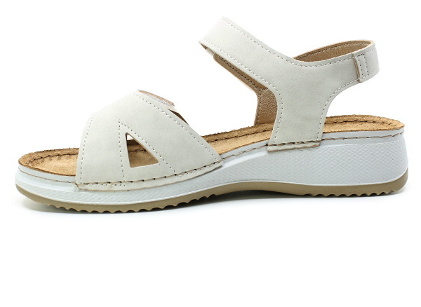 INBLU SD000002 beige, dámské sandály