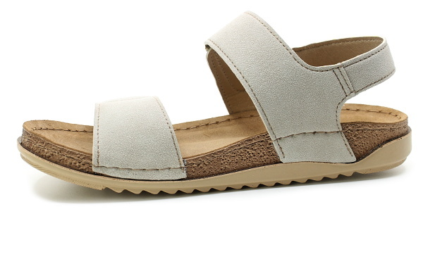 INBLU AA000070 beige, dámské sandály