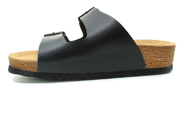 INBLU NM000039 black, dámské pantofle