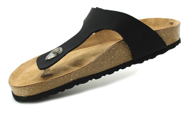 INBLU NU000011 black, pánské žabky