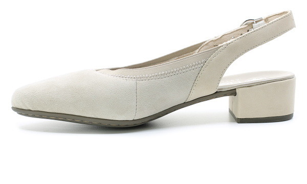 RIEKER 47063-60 beige, dámské lodičky vel.42
