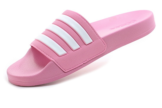 adidas ADILETTE SHOWER K JP5786 růžová, dívčí pantofle vel.35