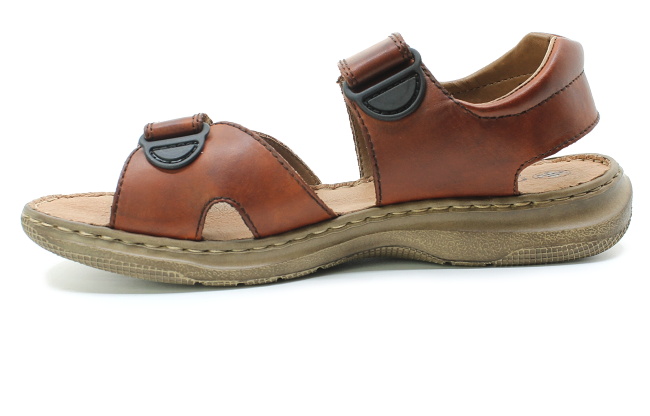 RIEKER 21461-24 brown, pánské sandály