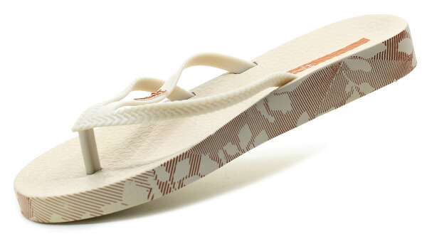 IPANEMA BOSSA SOFT V FEM 82840 BB563 beige/light beige, dámské žabky vel.41/42