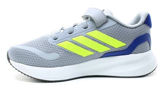 adidas RUNFALCON 5 EL C JP5148 šedá, dětská obuv vel.29