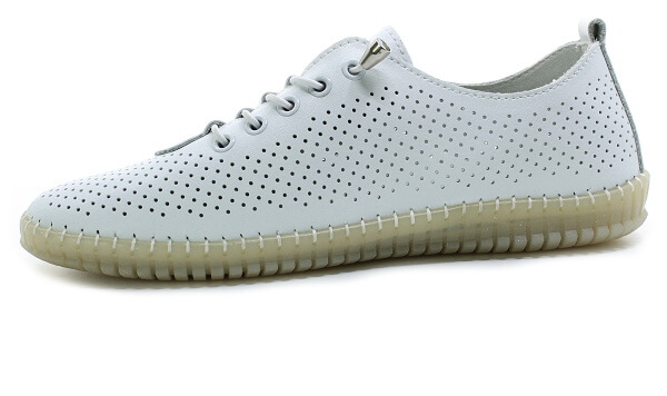 FILIPPO DP6140/25 WH bílá, dámské polobotky