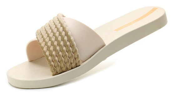 IPANEMA STREET II FEM 83244 AJ326 beige/beige, dámské pantofle 