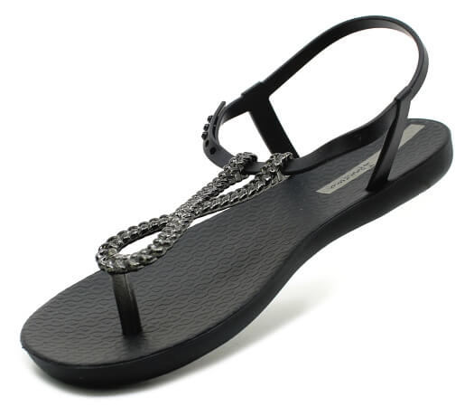 IPANEMA 83658 class Twist Sandal FEM BC909 black/dark grey, dámské sandály