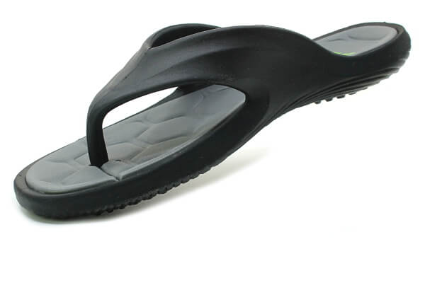 RIDER CAPE XVIII AD 83631 AZ143 black/grey/green, pánské žabky 