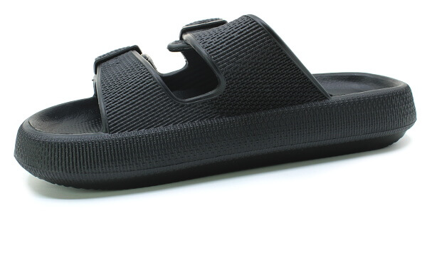 LICO Hawaii 430109 schwarz, dámské pantofle