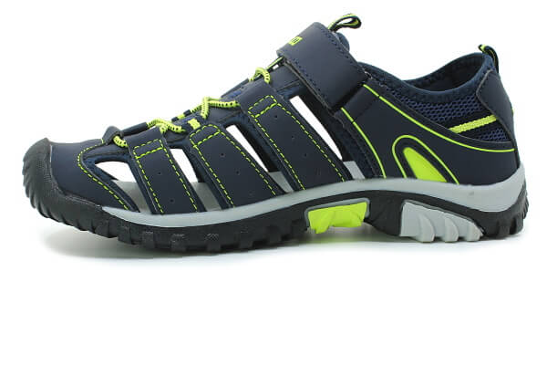 LICO Liam 470305 marine/lemon, dětské chlapecké sandály vel.30