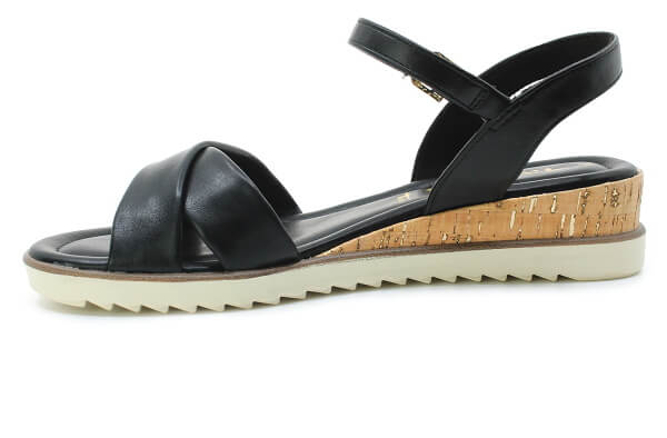 TAMARIS 1-28106-42 001 black, dámské sandály