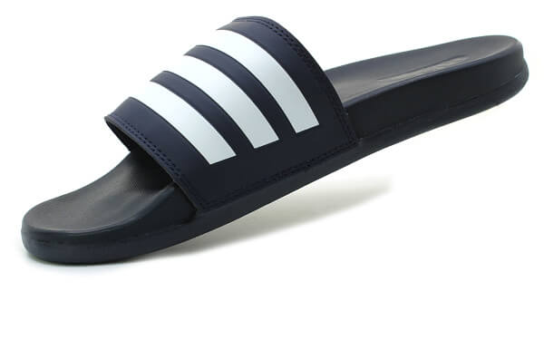 adidas Adilette Comfort GZ5892 modré, pánské pantofle vel.40 ½ 