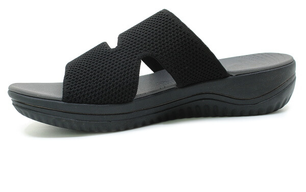 JANA 8-27270-43 001 black, dámské pantofle vel.38