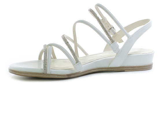 TAMARIS 28103-42 white, dámské sandály
