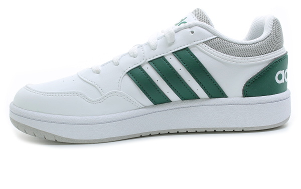 adidas HOOPS 3.0 K IG3830 bílé, juniorské tenisky vel.38 ⅔