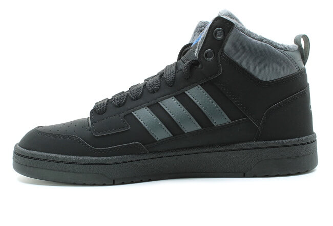 adidas RAPID COURT MID WINTERIZED JR0170 černá, pánské tenisky vel.7