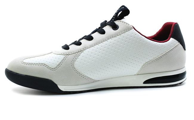 Bugatti 321-A3811-5055 2012 white/light grey, pánské polobotky