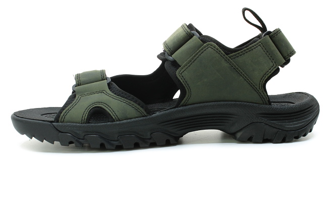 KEEN TARGHEE III 1022424 grey/black, pánské sandály vel.40 ½